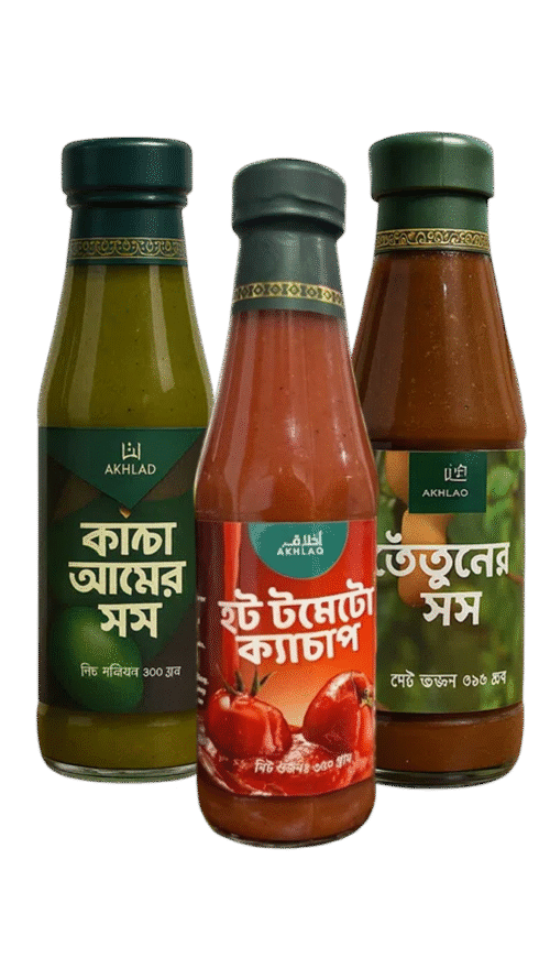 ৩টি সস কম্বো অফার