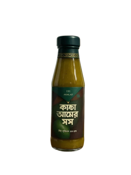 কাঁচা আমের সস - ৩৫০ গ্রাম